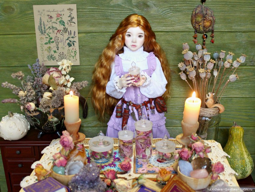 Файлин и магия розовых лепестков. История персонажа