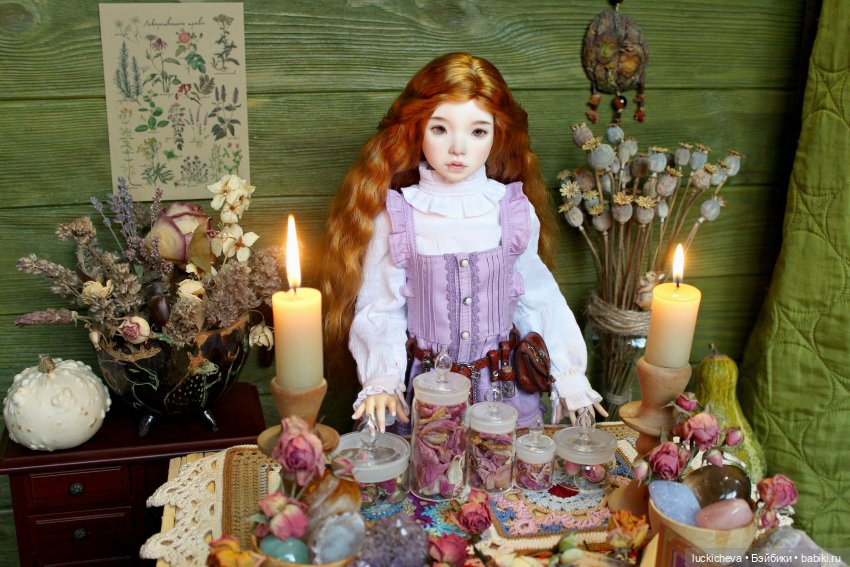 Файлин и магия розовых лепестков. История персонажа