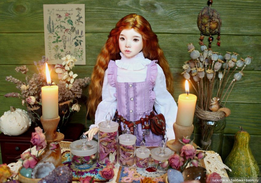 Файлин и магия розовых лепестков. История персонажа (фото 2)