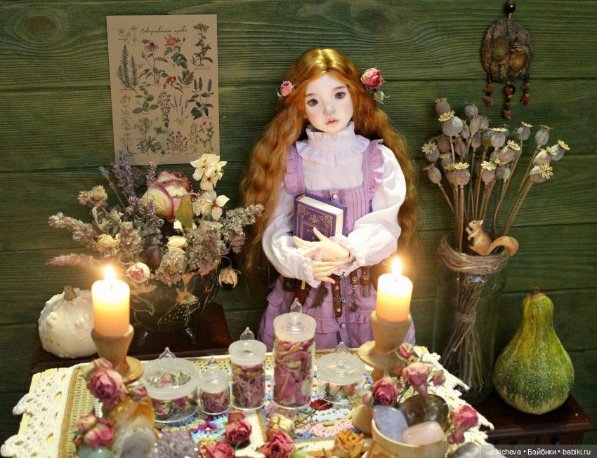 Файлин и магия розовых лепестков. История персонажа