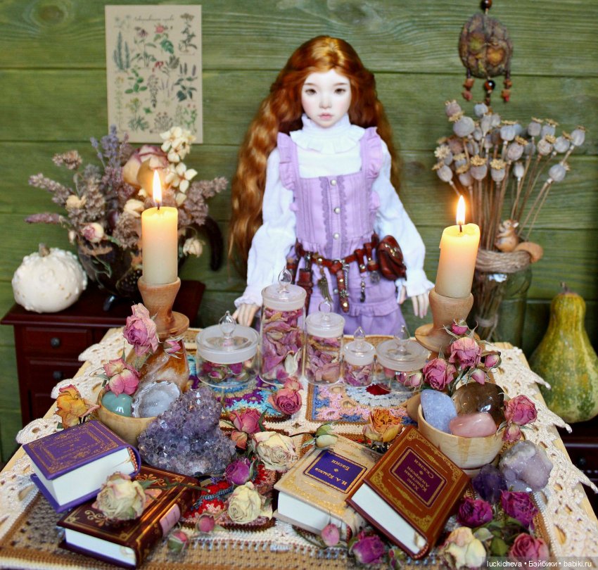 Файлин и магия розовых лепестков. История персонажа (фото 4)