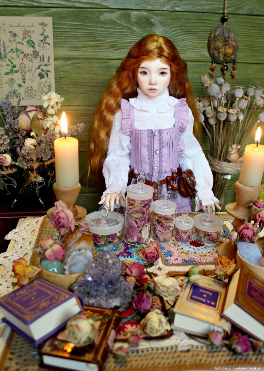 Файлин и магия розовых лепестков. История персонажа (фото 6)