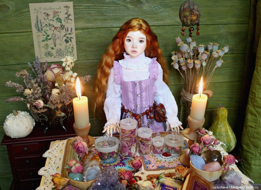 Файлин и магия розовых лепестков. История персонажа