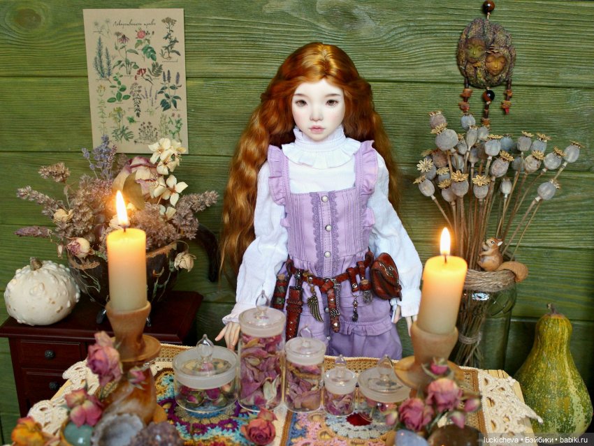 Файлин и магия розовых лепестков. История персонажа (фото 5)