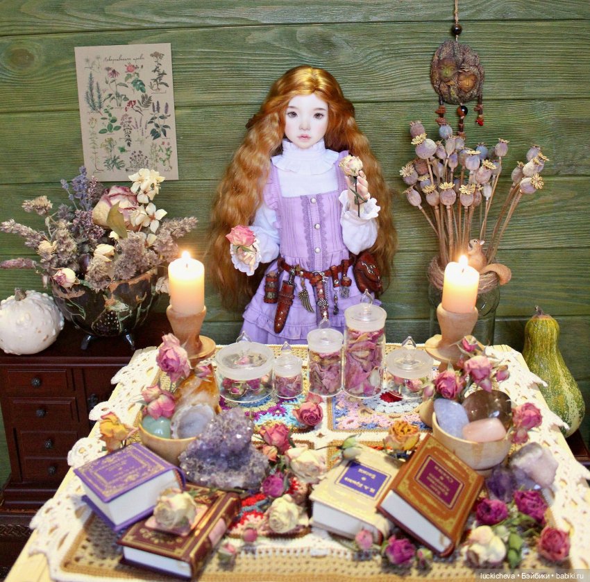 Файлин и магия розовых лепестков. История персонажа