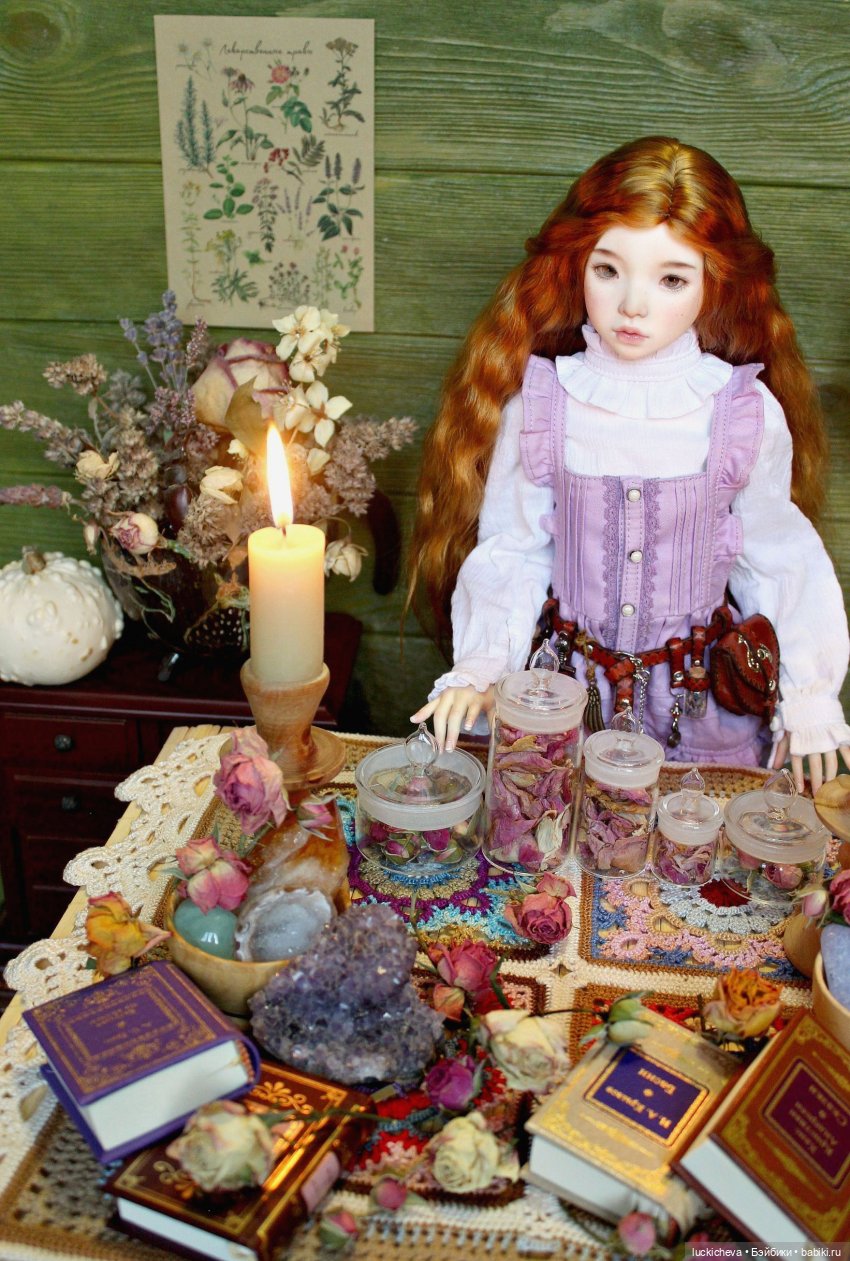 Файлин и магия розовых лепестков. История персонажа (фото 8)