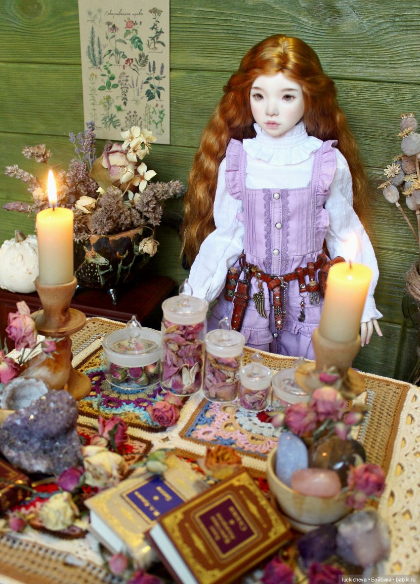 Файлин и магия розовых лепестков. История персонажа (фото 7)