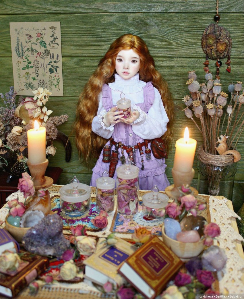 Файлин и магия розовых лепестков. История персонажа