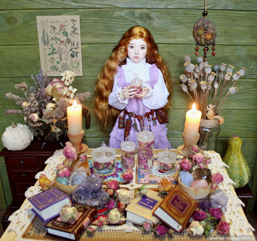 Файлин и магия розовых лепестков. История персонажа