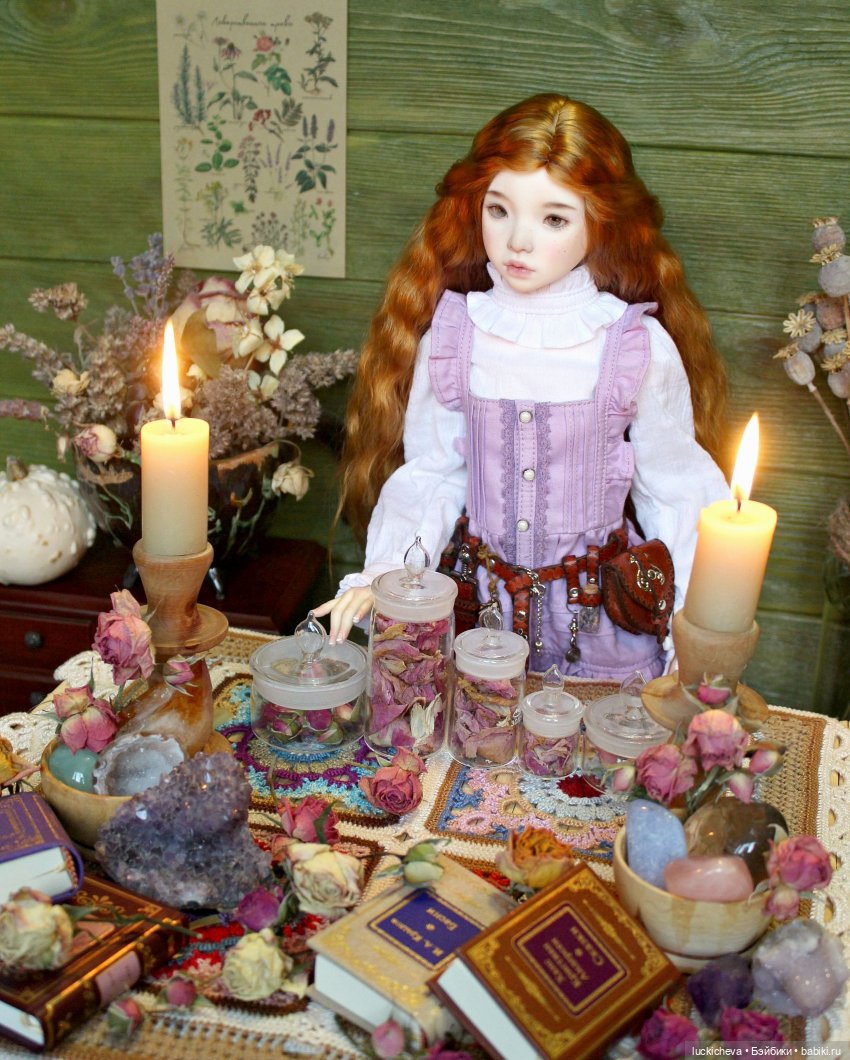 Файлин и магия розовых лепестков. История персонажа (фото 9)