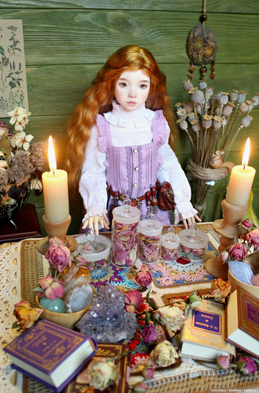 Файлин и магия розовых лепестков. История персонажа (фото 10)