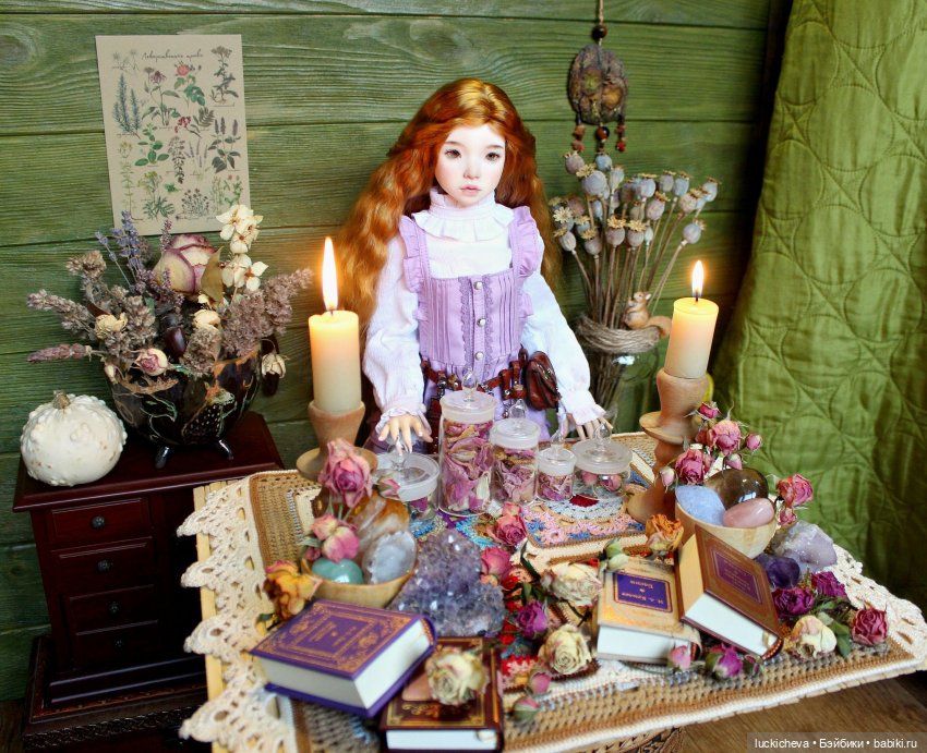 Файлин и магия розовых лепестков. История персонажа