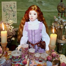 Файлин и магия розовых лепестков. История персонажа