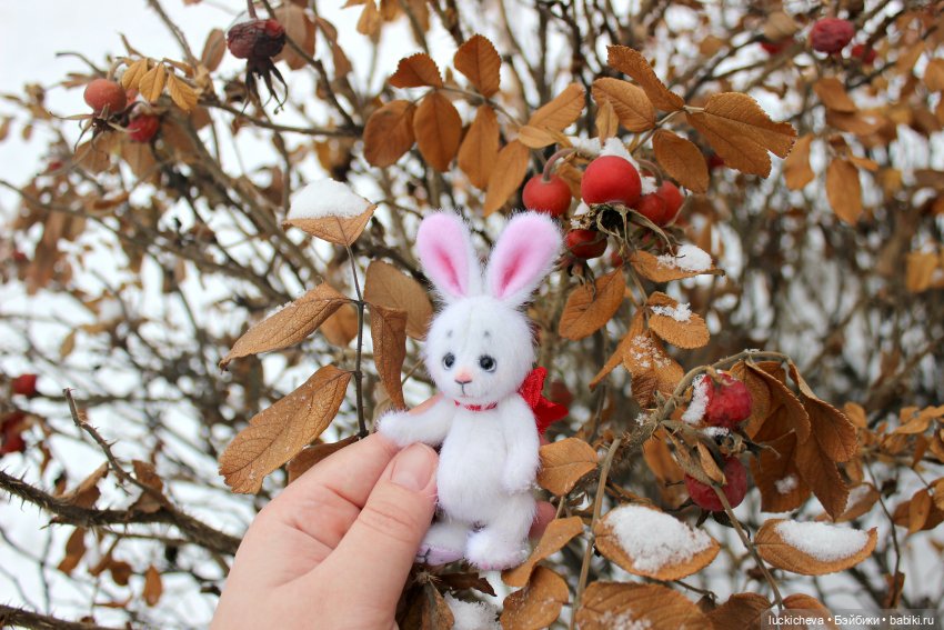 Зайчонок и Лисёнок встречают свою первую зиму | Бэйбики Зайчонок и Лисёнок встречают свою первую зиму