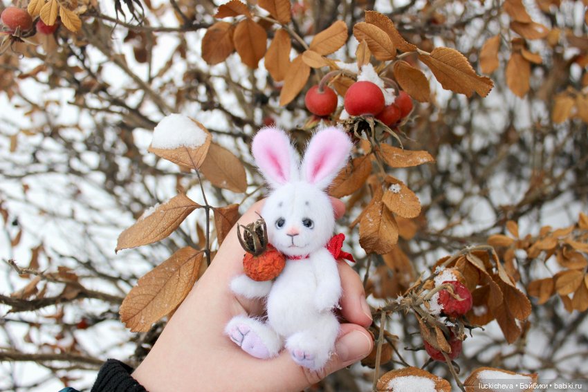 Зайчонок и Лисёнок встречают свою первую зиму | Бэйбики Зайчонок и Лисёнок встречают свою первую зиму