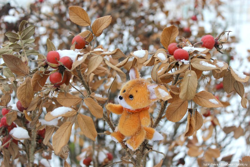 Зайчонок и Лисёнок встречают свою первую зиму | Бэйбики Зайчонок и Лисёнок встречают свою первую зиму
