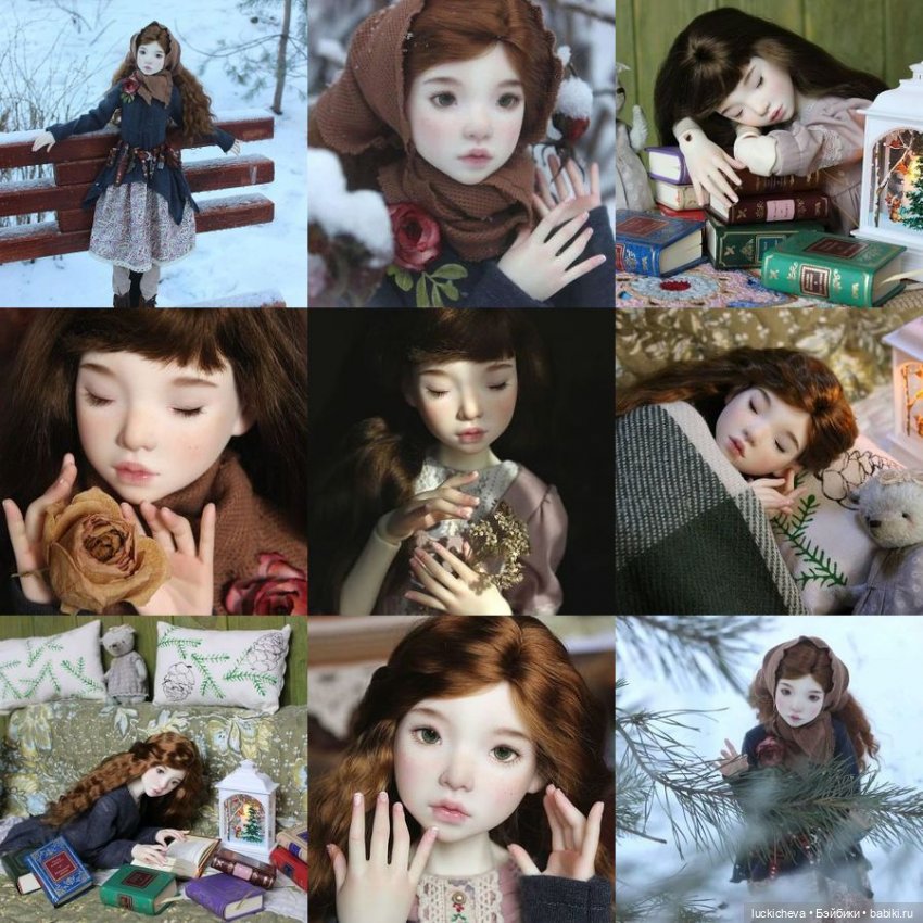 Итоги 2020 года. Best nine 2020 on Instagram