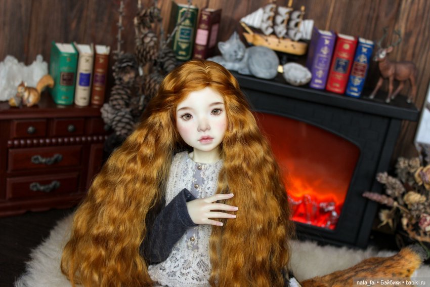 Файлин и уютный февраль — Гибридизация кукол BJD (БЖД): пересадка головы