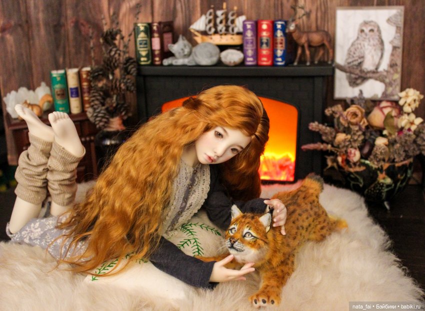 Файлин и уютный февраль — Гибридизация кукол BJD (БЖД): пересадка головы (фото 9)