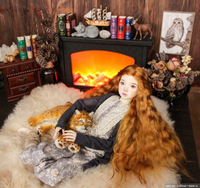 Файлин и уютный февраль — Гибридизация кукол BJD (БЖД): пересадка головы (фото 5)
