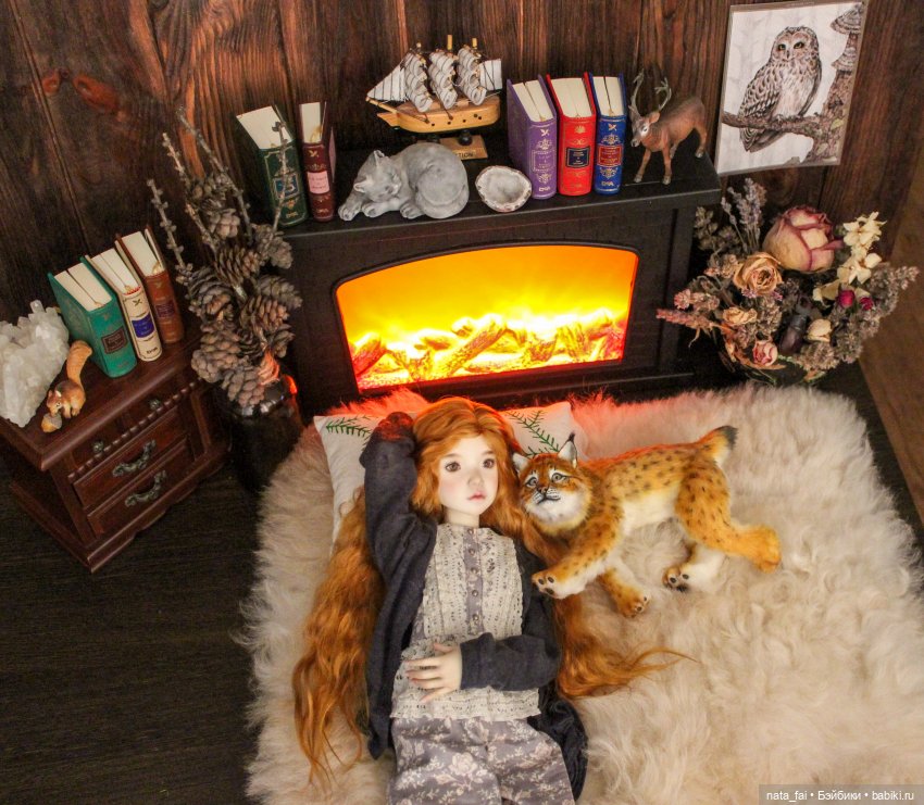 Файлин и уютный февраль — Гибридизация кукол BJD (БЖД): пересадка головы