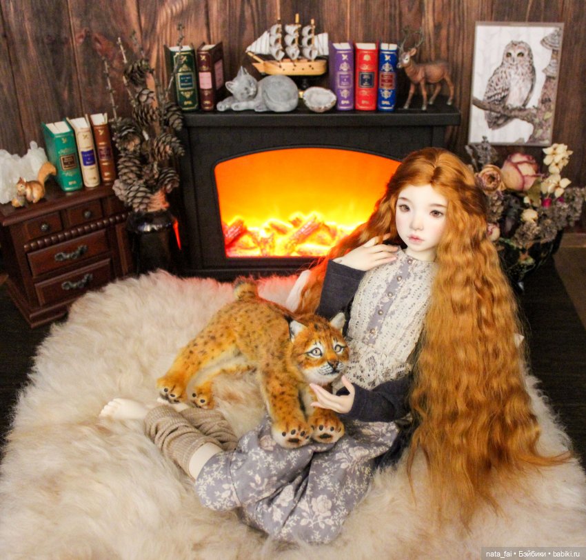 Файлин и уютный февраль — Гибридизация кукол BJD (БЖД): пересадка головы (фото 2)