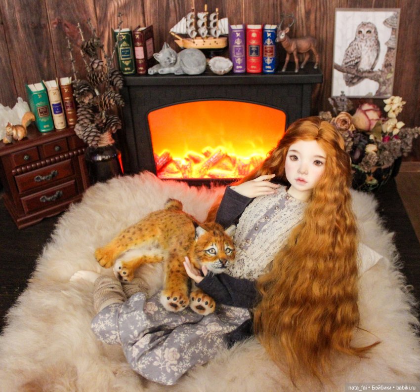 Файлин и уютный февраль — Гибридизация кукол BJD (БЖД): пересадка головы (фото 3)