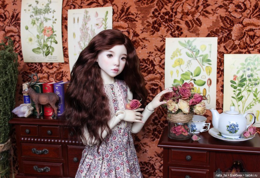Файлин и ожидание весны — Гибридизация кукол BJD (БЖД): пересадка головы (фото 3)