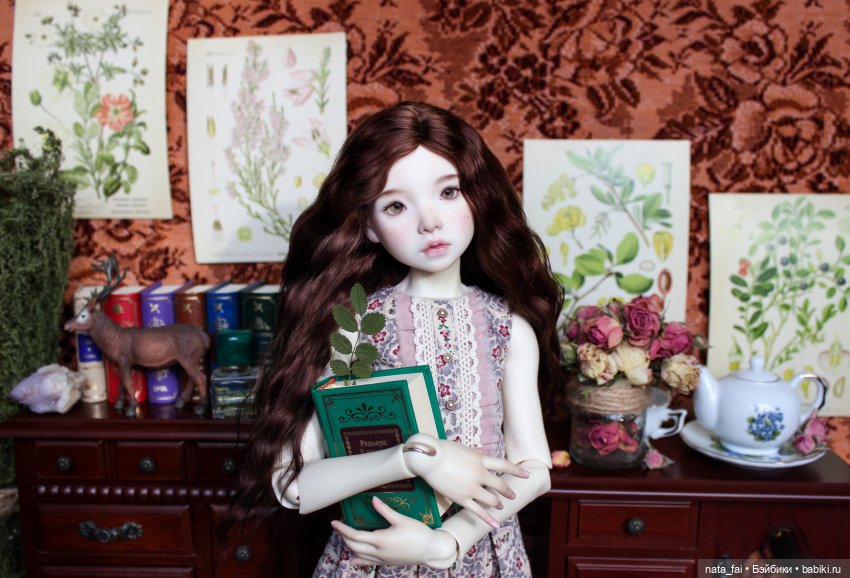 Файлин и ожидание весны — Гибридизация кукол BJD (БЖД): пересадка головы (фото 9)