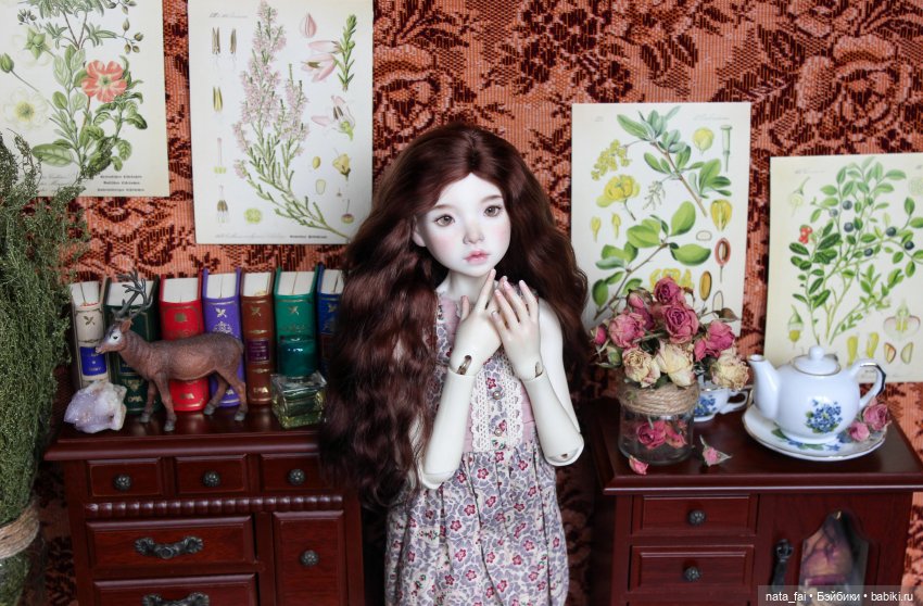 Файлин и ожидание весны — Гибридизация кукол BJD (БЖД): пересадка головы