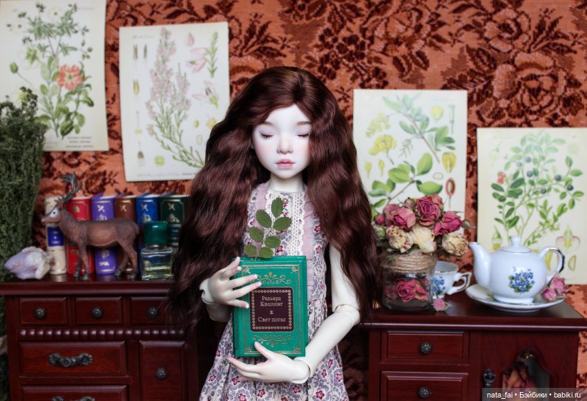 Файлин и ожидание весны — Гибридизация кукол BJD (БЖД): пересадка головы