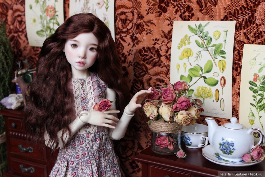 Файлин и ожидание весны — Гибридизация кукол BJD (БЖД): пересадка головы (фото 4)