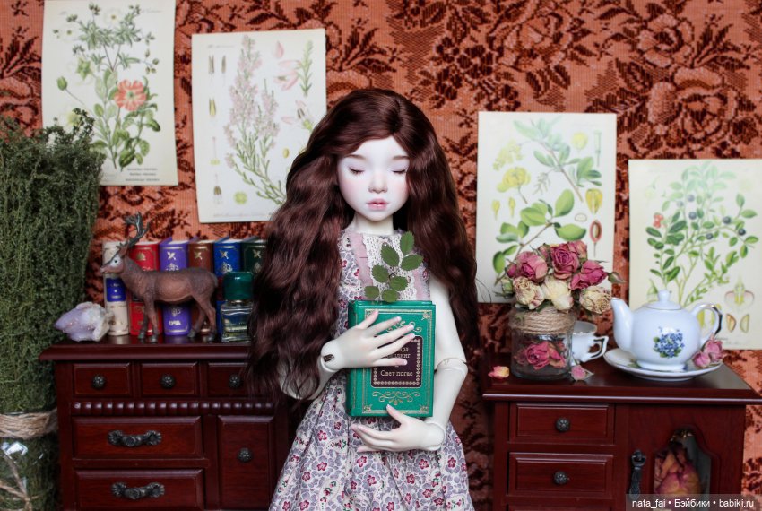 Файлин и ожидание весны — Гибридизация кукол BJD (БЖД): пересадка головы