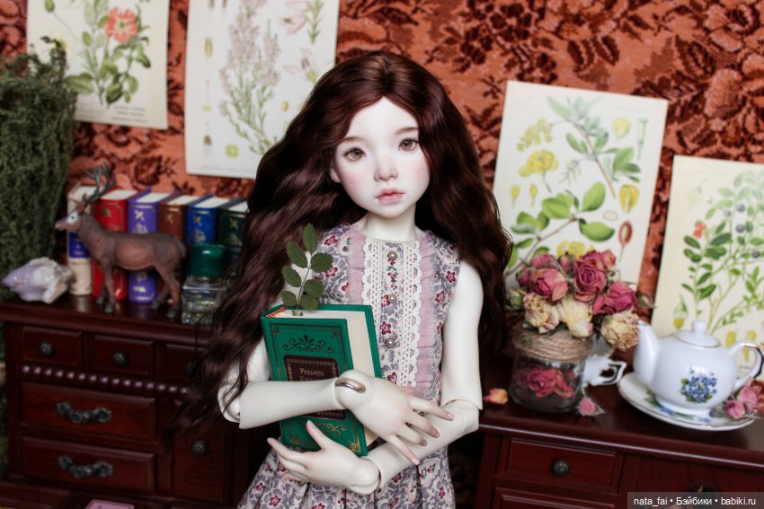 Файлин и ожидание весны — Гибридизация кукол BJD (БЖД): пересадка головы