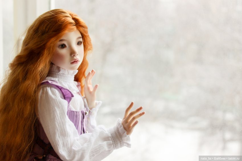 Файлин и апрельский снег — Гибридизация кукол BJD (БЖД): пересадка головы