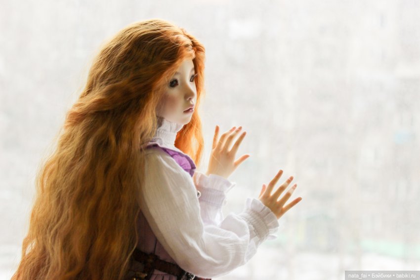 Файлин и апрельский снег — Гибридизация кукол BJD (БЖД): пересадка головы (фото 6)