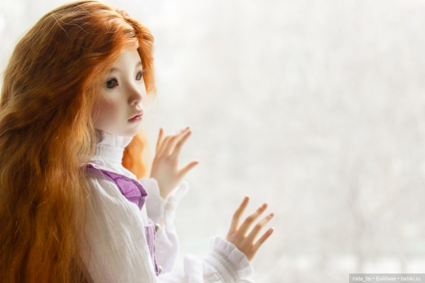 Файлин и апрельский снег — Гибридизация кукол BJD (БЖД): пересадка головы (фото 7)