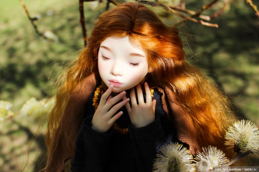 Файлин и городская ива — Гибридизация кукол BJD (БЖД): пересадка головы