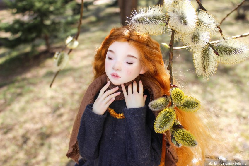 Файлин и городская ива — Гибридизация кукол BJD (БЖД): пересадка головы