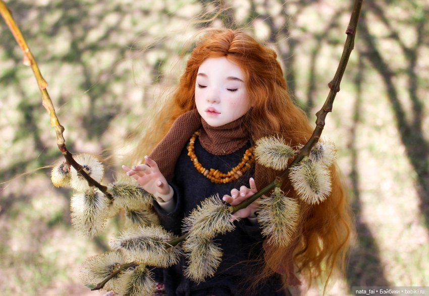 Файлин и городская ива — Гибридизация кукол BJD (БЖД): пересадка головы