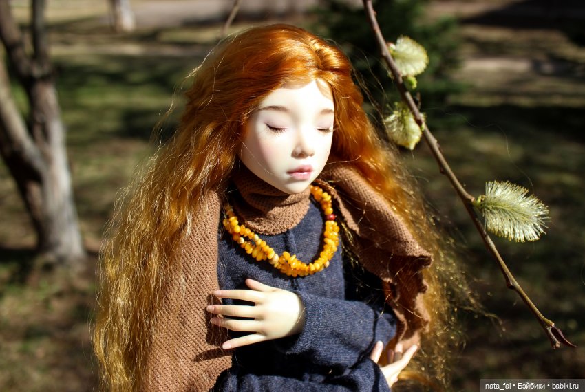 Файлин и городская ива — Гибридизация кукол BJD (БЖД): пересадка головы (фото 9)