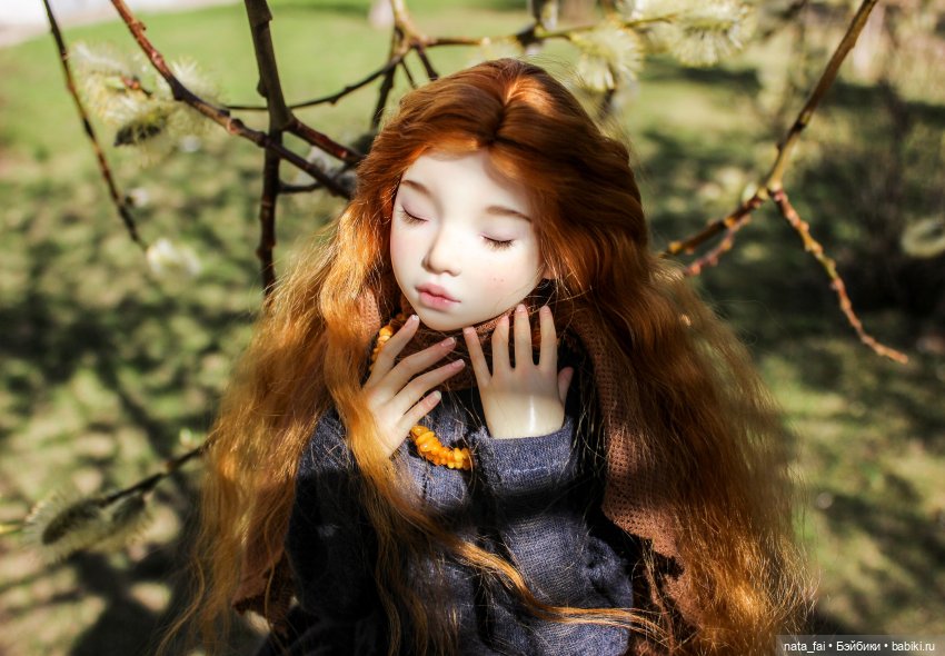 Файлин и городская ива — Гибридизация кукол BJD (БЖД): пересадка головы