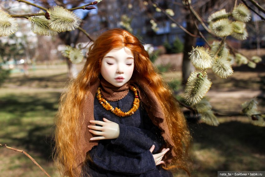 Файлин и городская ива — Гибридизация кукол BJD (БЖД): пересадка головы