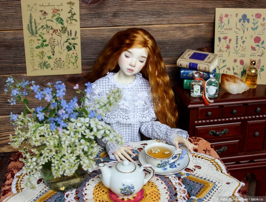 Файлин и черёмуховый чай — Гибридизация кукол BJD (БЖД): пересадка головы (фото 8)