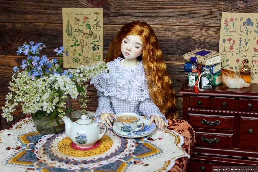 Файлин и черёмуховый чай — Гибридизация кукол BJD (БЖД): пересадка головы