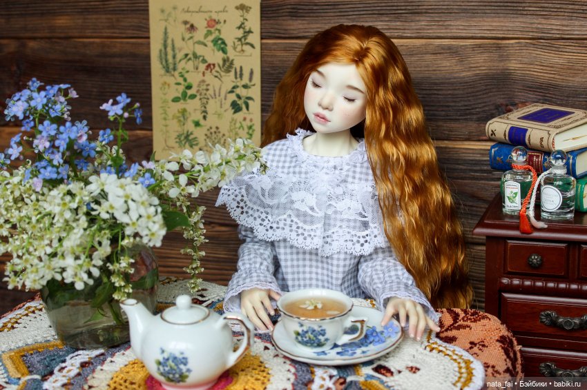 Файлин и черёмуховый чай — Гибридизация кукол BJD (БЖД): пересадка головы