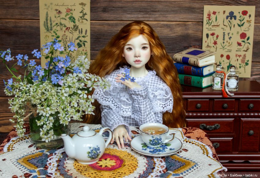 Файлин и черёмуховый чай — Гибридизация кукол BJD (БЖД): пересадка головы