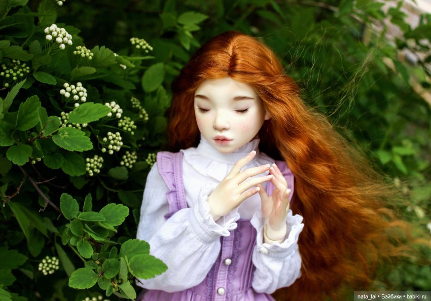 Файлин и цветущая весна — Гибридизация кукол BJD (БЖД): пересадка головы