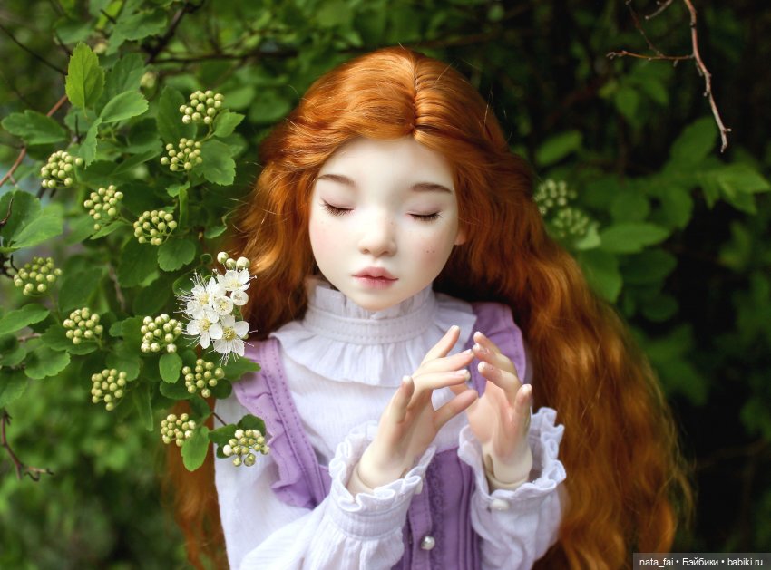 Файлин и цветущая весна — Гибридизация кукол BJD (БЖД): пересадка головы