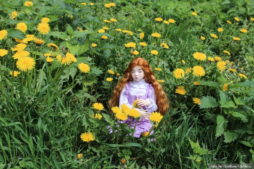 Файлин и цветущая весна — Гибридизация кукол BJD (БЖД): пересадка головы